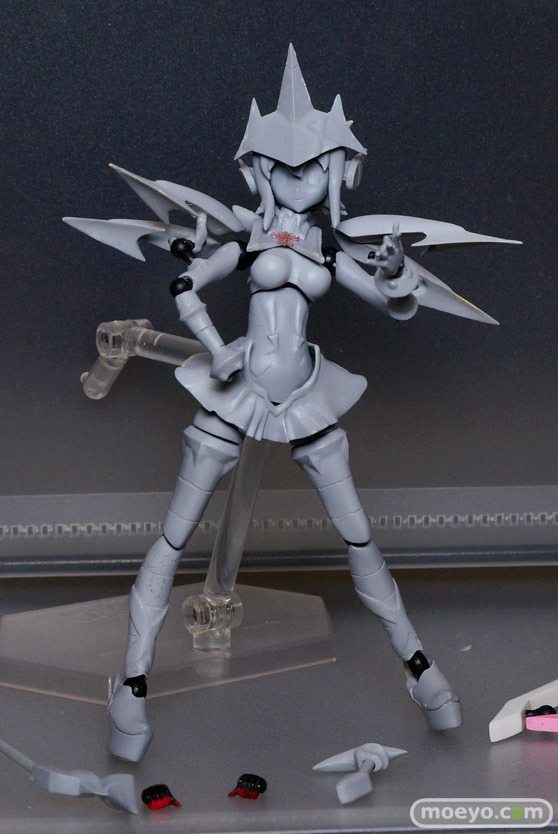 画像　フィギュア　サンプル　レビュー　ワンダーフェスティバル 2017［冬］　スーパーオニオン 熊猫工務店 ポリゴノイズ 03