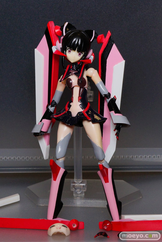 画像　フィギュア　サンプル　レビュー　ワンダーフェスティバル 2017［冬］　スーパーオニオン 熊猫工務店 ポリゴノイズ 04