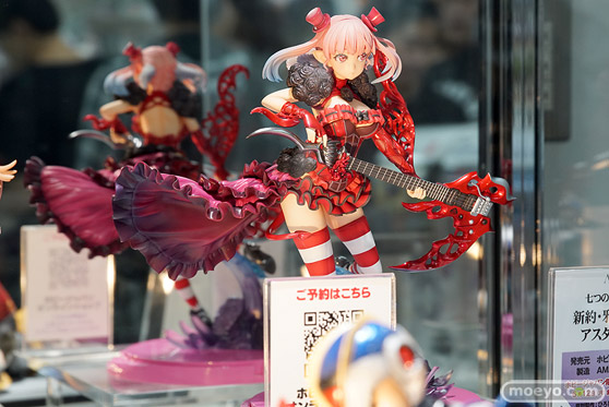 ホビージャパンの七つの大罪 新約・邪神像 アスタロトの新作フィギュア彩色サンプル展示画像02