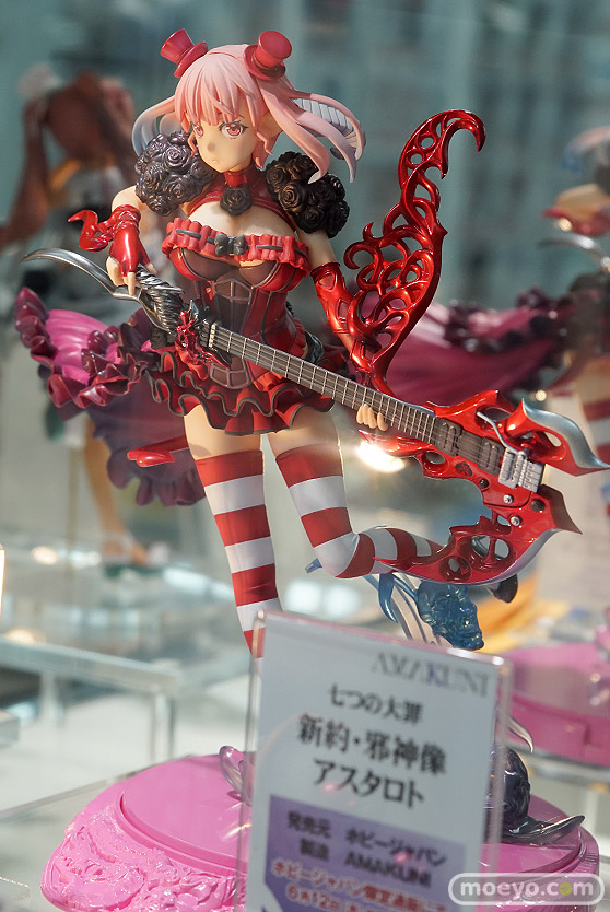 ホビージャパンの七つの大罪 新約・邪神像 アスタロトの新作フィギュア彩色サンプル展示画像03