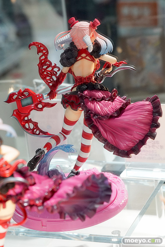 ホビージャパンの七つの大罪 新約・邪神像 アスタロトの新作フィギュア彩色サンプル展示画像04