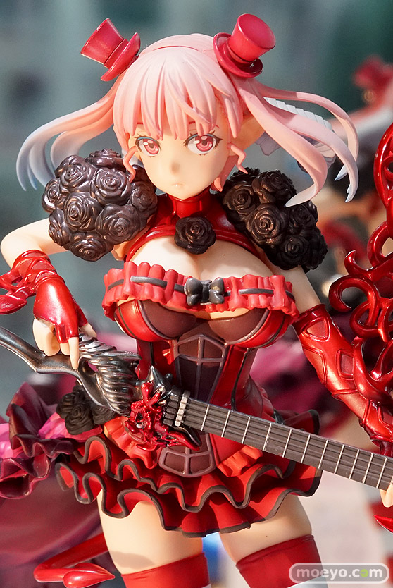 ホビージャパンの七つの大罪 新約・邪神像 アスタロトの新作フィギュア彩色サンプル展示画像05