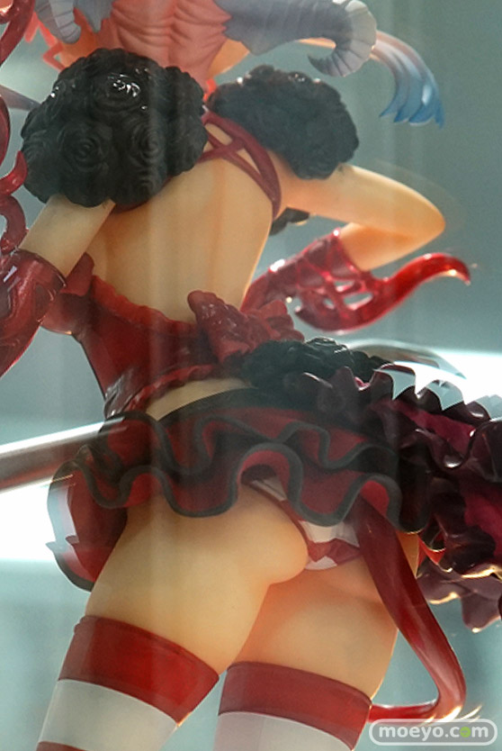 ホビージャパンの七つの大罪 新約・邪神像 アスタロトの新作フィギュア彩色サンプル展示画像06