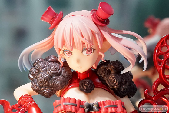 ホビージャパンの七つの大罪 新約・邪神像 アスタロトの新作フィギュア彩色サンプル展示画像07