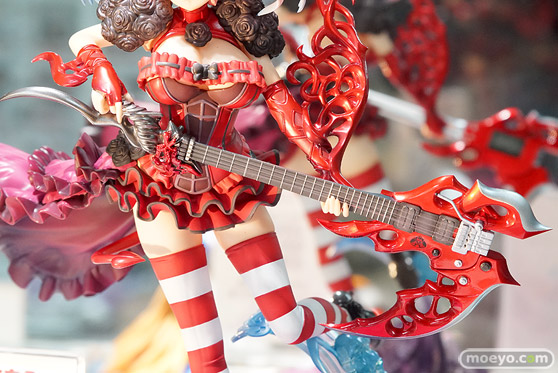 ホビージャパンの七つの大罪 新約・邪神像 アスタロトの新作フィギュア彩色サンプル展示画像09