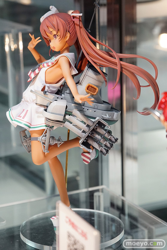 ホビージャパンの艦隊これくしょん -艦これ- Libeccioの新作フィギュア彩色サンプル展示画像03