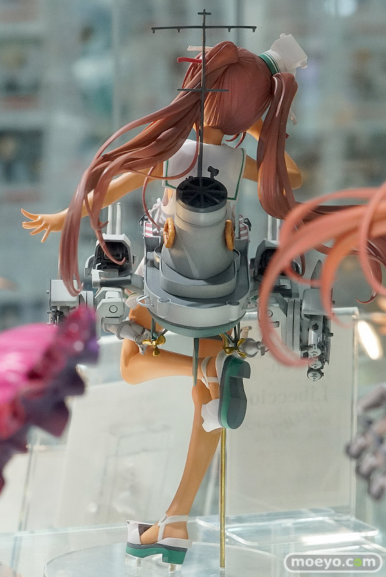 ホビージャパンの艦隊これくしょん -艦これ- Libeccioの新作フィギュア彩色サンプル展示画像04