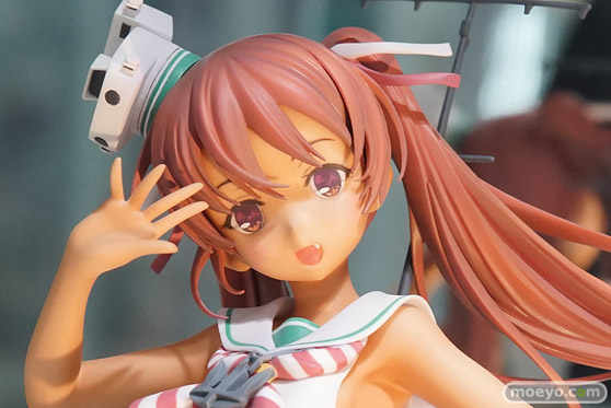 ホビージャパンの艦隊これくしょん -艦これ- Libeccioの新作フィギュア彩色サンプル展示画像06
