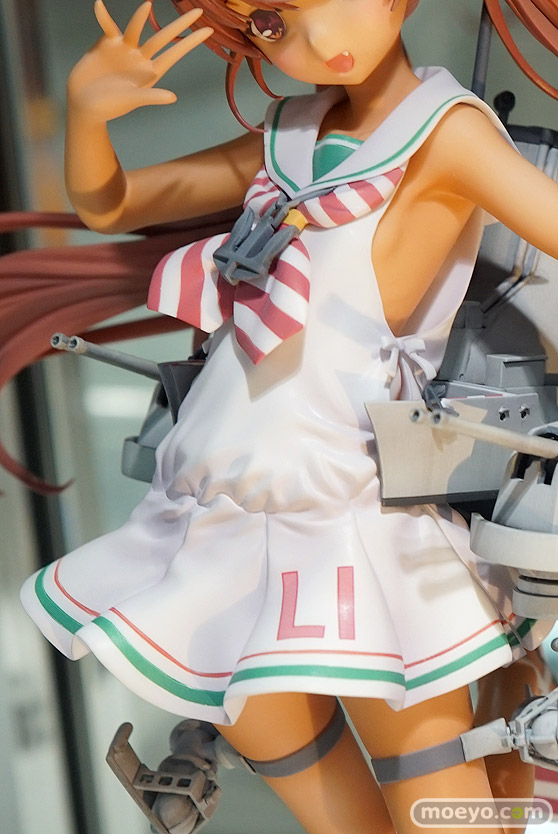ホビージャパンの艦隊これくしょん -艦これ- Libeccioの新作フィギュア彩色サンプル展示画像07