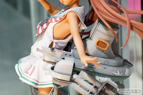 ホビージャパンの艦隊これくしょん -艦これ- Libeccioの新作フィギュア彩色サンプル展示画像08
