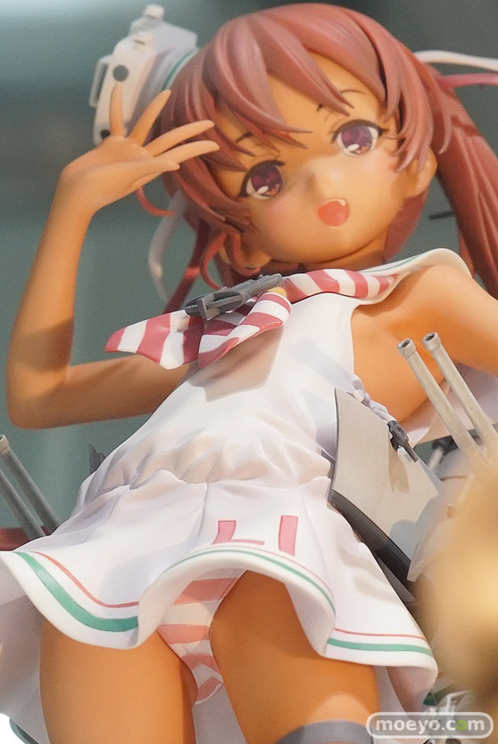 ホビージャパンの艦隊これくしょん -艦これ- Libeccioの新作フィギュア彩色サンプル展示画像10