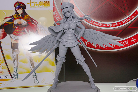 ホビージャパンの七つの美徳 ミカエル ～忠義の像の新作フィギュア彩色サンプル展示画像01