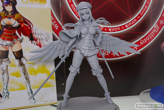 ホビージャパンの七つの美徳 ミカエル ～忠義の像の新作フィギュア彩色サンプル展示画像02