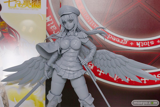 ホビージャパンの七つの美徳 ミカエル ～忠義の像の新作フィギュア彩色サンプル展示画像04