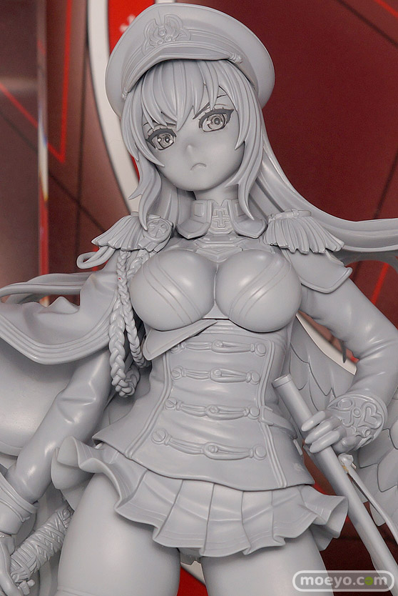 ホビージャパンの七つの美徳 ミカエル ～忠義の像の新作フィギュア彩色サンプル展示画像05