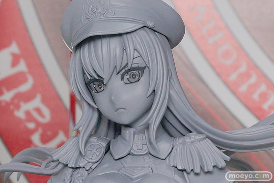 ホビージャパンの七つの美徳 ミカエル ～忠義の像の新作フィギュア彩色サンプル展示画像06