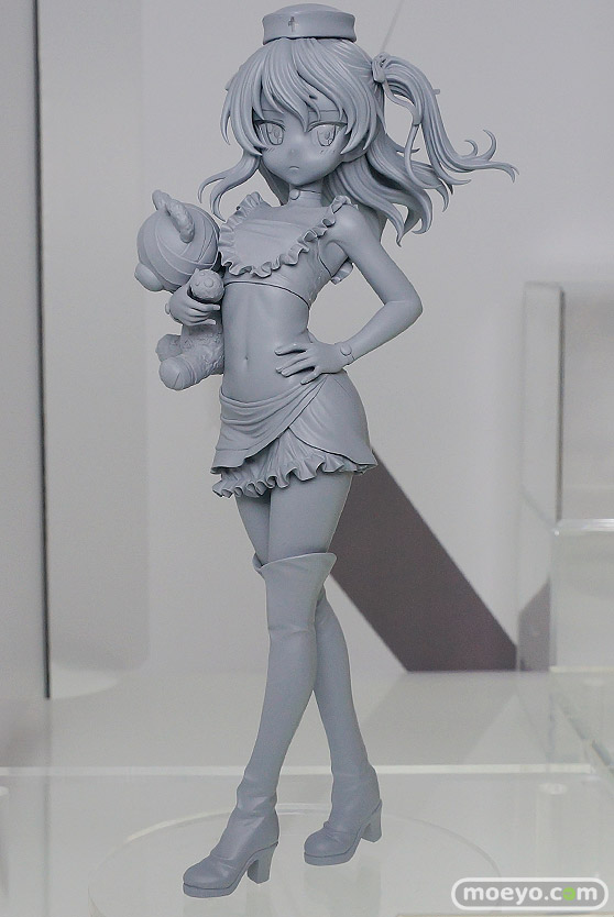 ホビージャパンのガールズ＆パンツァー 劇場版 島田愛里寿 レースクイーン Ver.の新作フィギュア彩色サンプル画像01