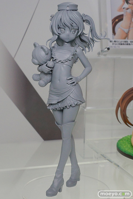 ホビージャパンのガールズ＆パンツァー 劇場版 島田愛里寿 レースクイーン Ver.の新作フィギュア彩色サンプル画像02