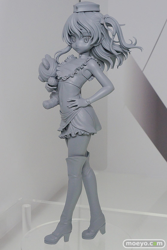 ホビージャパンのガールズ＆パンツァー 劇場版 島田愛里寿 レースクイーン Ver.の新作フィギュア彩色サンプル画像03