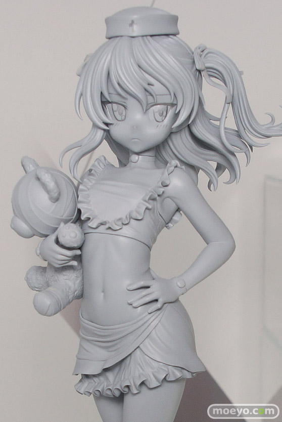 ホビージャパンのガールズ＆パンツァー 劇場版 島田愛里寿 レースクイーン Ver.の新作フィギュア彩色サンプル画像04