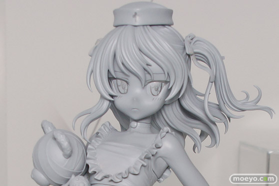 ホビージャパンのガールズ＆パンツァー 劇場版 島田愛里寿 レースクイーン Ver.の新作フィギュア彩色サンプル画像05