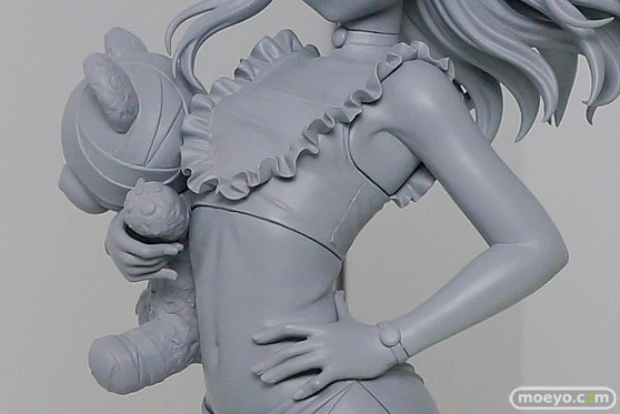 ホビージャパンのガールズ＆パンツァー 劇場版 島田愛里寿 レースクイーン Ver.の新作フィギュア彩色サンプル画像07