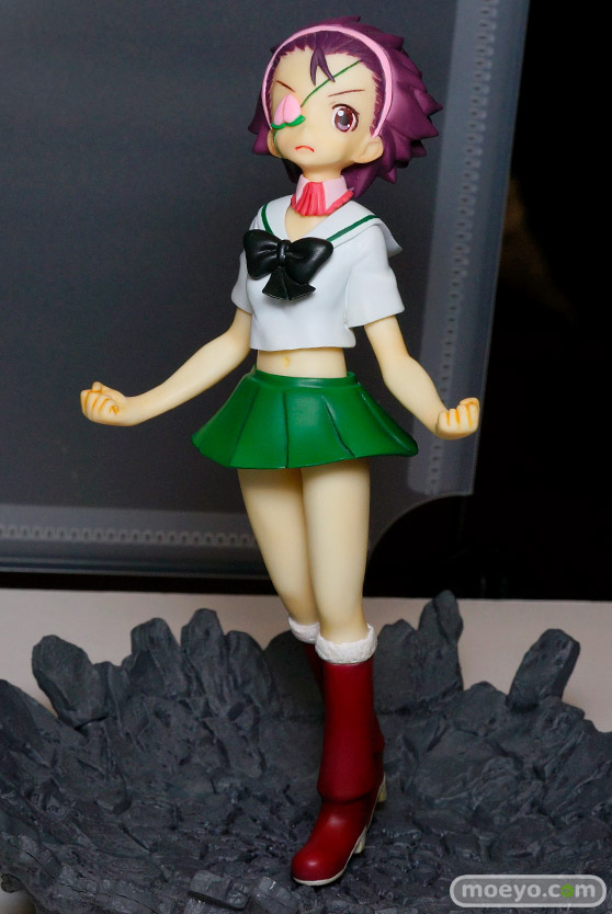 画像　フィギュア　サンプル　レビュー　ワンダーフェスティバル 2017［冬］　うとうとオペレーション メイワクナオコジョ 宴会芸 03