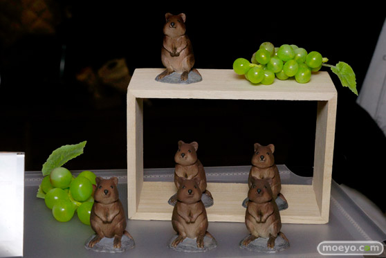 画像　フィギュア　サンプル　レビュー　ワンダーフェスティバル 2017［冬］　うとうとオペレーション メイワクナオコジョ 宴会芸 04