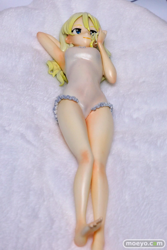 画像　フィギュア　サンプル　レビュー　ワンダーフェスティバル 2017［冬］　うとうとオペレーション メイワクナオコジョ 宴会芸 05