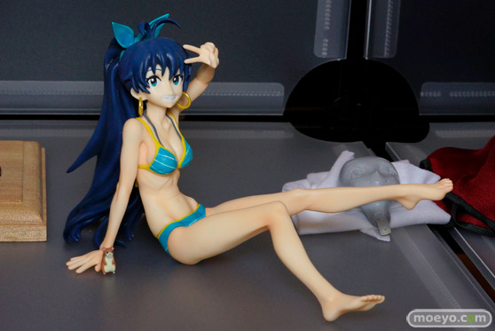 画像　フィギュア　サンプル　レビュー　ワンダーフェスティバル 2017［冬］　うとうとオペレーション メイワクナオコジョ 宴会芸 07