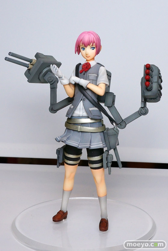 画像　フィギュア　サンプル　レビュー　ワンダーフェスティバル 2017［冬］　うとうとオペレーション メイワクナオコジョ 宴会芸 09