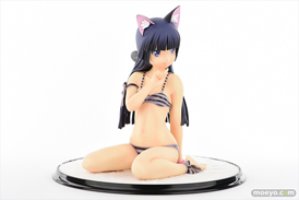 オルカトイズの俺の妹がこんなに可愛いわけがない。 黒猫・縞MIZUGIねこみみver.Second cuteの新作フィギュア彩色サンプル画像12