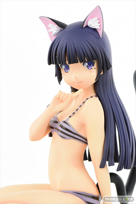 オルカトイズの俺の妹がこんなに可愛いわけがない。 黒猫・縞MIZUGIねこみみver.Second cuteの新作フィギュア彩色サンプル画像16