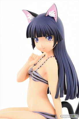 オルカトイズの俺の妹がこんなに可愛いわけがない。 黒猫・縞MIZUGIねこみみver.Second cuteの新作フィギュア彩色サンプル画像17