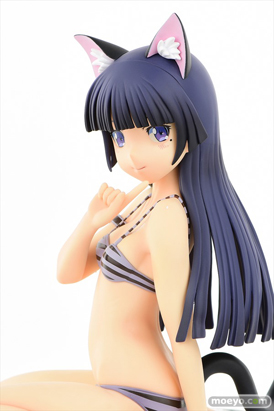 オルカトイズの俺の妹がこんなに可愛いわけがない。 黒猫・縞MIZUGIねこみみver.Second cuteの新作フィギュア彩色サンプル画像18