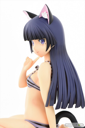 オルカトイズの俺の妹がこんなに可愛いわけがない。 黒猫・縞MIZUGIねこみみver.Second cuteの新作フィギュア彩色サンプル画像19