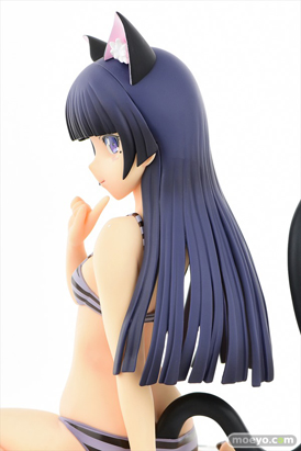 オルカトイズの俺の妹がこんなに可愛いわけがない。 黒猫・縞MIZUGIねこみみver.Second cuteの新作フィギュア彩色サンプル画像20