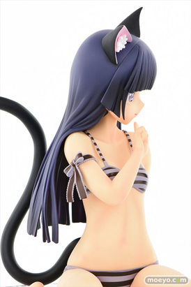 オルカトイズの俺の妹がこんなに可愛いわけがない。 黒猫・縞MIZUGIねこみみver.Second cuteの新作フィギュア彩色サンプル画像29