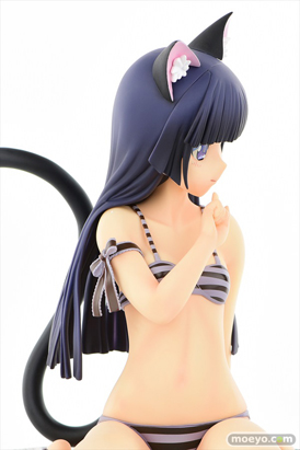 オルカトイズの俺の妹がこんなに可愛いわけがない。 黒猫・縞MIZUGIねこみみver.Second cuteの新作フィギュア彩色サンプル画像30