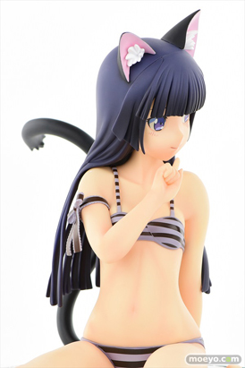 オルカトイズの俺の妹がこんなに可愛いわけがない。 黒猫・縞MIZUGIねこみみver.Second cuteの新作フィギュア彩色サンプル画像31