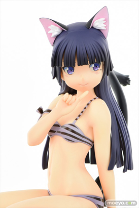 オルカトイズの俺の妹がこんなに可愛いわけがない。 黒猫・縞MIZUGIねこみみver.Second cuteの新作フィギュア彩色サンプル画像34