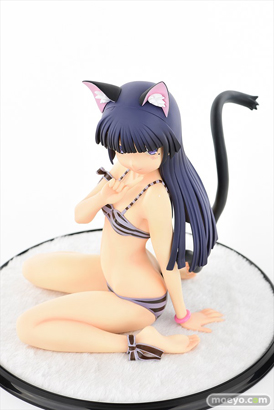 オルカトイズの俺の妹がこんなに可愛いわけがない。 黒猫・縞MIZUGIねこみみver.Second cuteの新作フィギュア彩色サンプル画像36