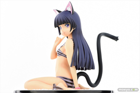 オルカトイズの俺の妹がこんなに可愛いわけがない。 黒猫・縞MIZUGIねこみみver.Second cuteの新作フィギュア彩色サンプル画像39