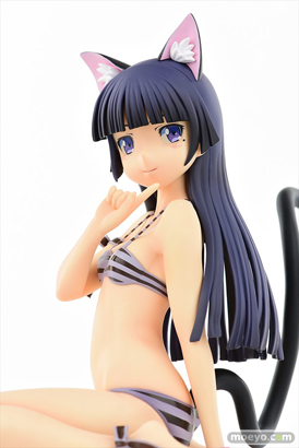 オルカトイズの俺の妹がこんなに可愛いわけがない。 黒猫・縞MIZUGIねこみみver.Second cuteの新作フィギュア彩色サンプル画像42