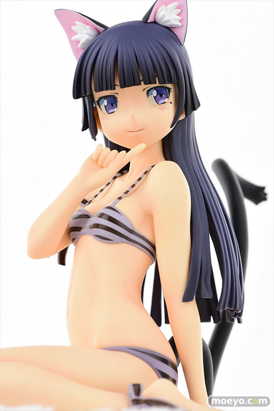 オルカトイズの俺の妹がこんなに可愛いわけがない。 黒猫・縞MIZUGIねこみみver.Second cuteの新作フィギュア彩色サンプル画像73