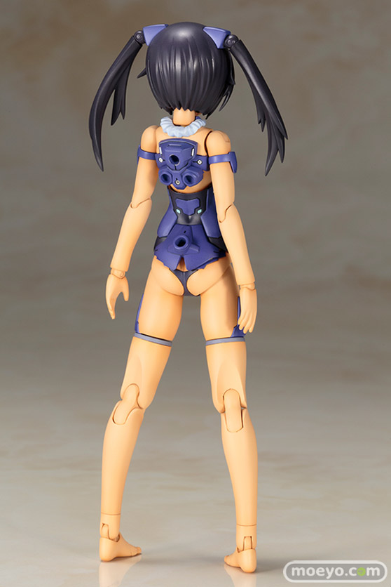 コトブキヤのフレームアームズ・ガール イノセンティア Blue Ver. プラモデルの新作プラモデル彩色サンプル画像03