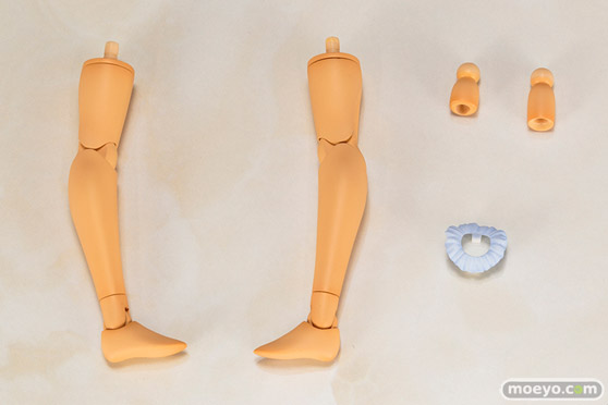 コトブキヤのフレームアームズ・ガール イノセンティア Blue Ver. プラモデルの新作プラモデル彩色サンプル画像11