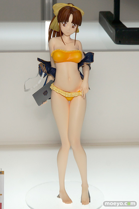 グランドトイズのサイレントメビウス 彩弧由貴~ 水着ジャケット ver.~の新作フィギュア彩色サンプル画像01