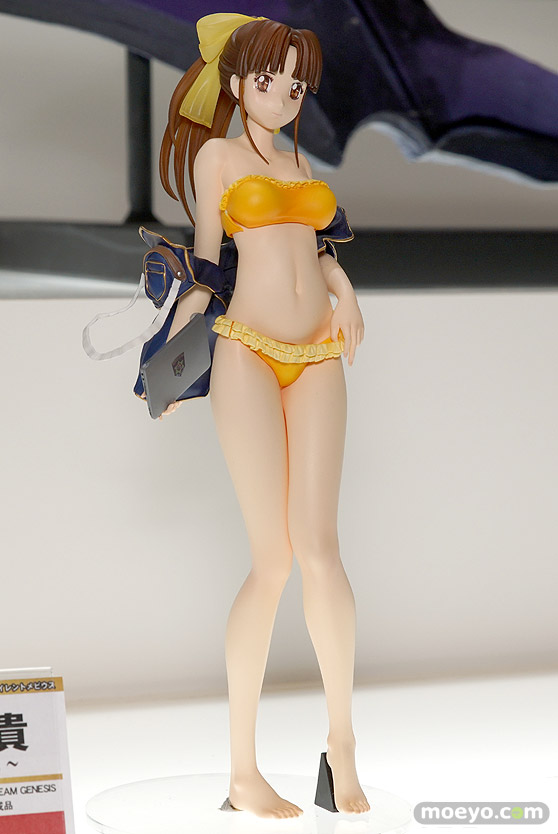 グランドトイズのサイレントメビウス 彩弧由貴~ 水着ジャケット ver.~の新作フィギュア彩色サンプル画像02