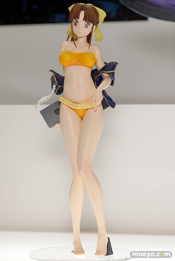 グランドトイズのサイレントメビウス 彩弧由貴~ 水着ジャケット ver.~の新作フィギュア彩色サンプル画像03